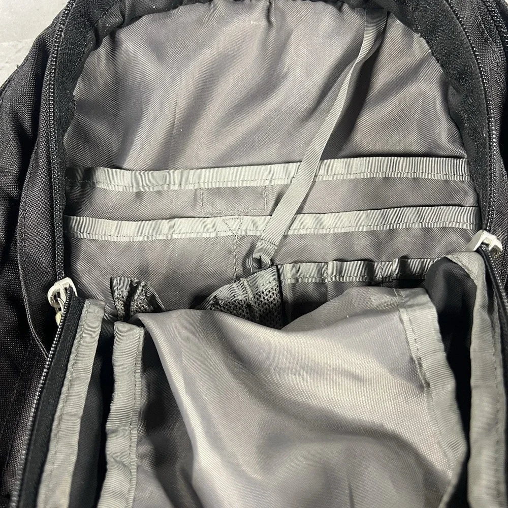 The North Face Jester II 2 Backpack‎ Book Bag Laptop Black Mint Unisex Women